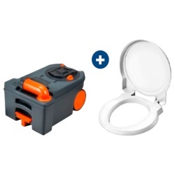 Fresh-up kit (waste tank + ring) for Thetford C 250 / C260 toilet