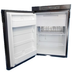 Freucamp RAE90L fridge, 88 litres, gas / 12V / 220V, for installation in a camper van, 51 x 75.5 x 59.7 cm - Img 3