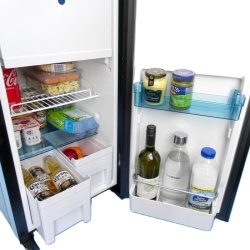 Frigider incorporabil 75l Freucamp RCN90L SLIM cu compresor 12/24V pentru montat in camper, 96,8x50,1x42,8 cm - Img 10