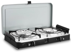 Gas cooker CADAC Grill 2-Cook 3 Deluxe piezo, 2 hob, 50 mbar - Img 3