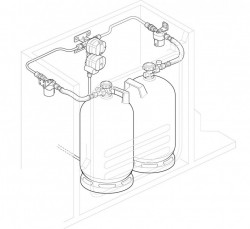 Gas filter "Truma" 1 pc - Img 2