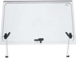 Geam de schimb Dometic Seitz S4/S5, lungimi intre 1100 - 1450 mm - Img 1