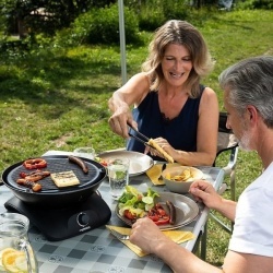 Gratar de masa Campingaz 360 Grill CV cu butelie cartus - Img 9