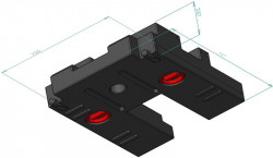 Grey water tank 67l for Renault Master manufactured > 2010, installation under the car - Img 4