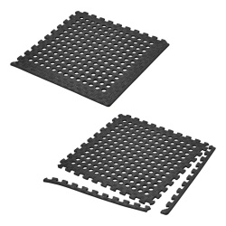 Ground sheet / camping mat made of EVA foam sheets, 8 pcs - Img 2