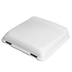Hatch cover for Fiamma Turbo Vent, Turbo Vent 28, Vent 28 white