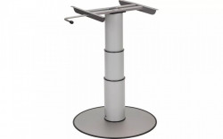 Height adjustable table leg