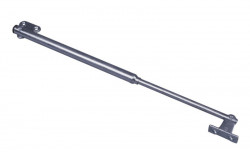 Hinge with spring 25 cm for caravan suspended cupboard doors