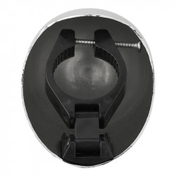 Hinged chrome-plated towing hook guard - Img 6