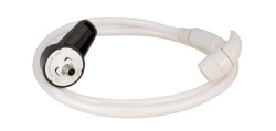 Hot and cold water mixer tap, hose and shower head included for caravans or motorhomes - Img 3