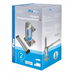 Hydraulic car jack, max load 2000 kg, stroke 15,8 - 30,8 cm - Img 5