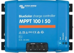 Incarcator solar 12V 24V Victron Energy BlueSolar MPPT 100V 50A - Img 1