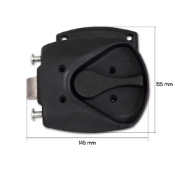 Incuietoare interioara FAP 1059 pentru autorulote, 145 x 155 mm - Img 2