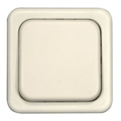 Intrerupator 12 / 220V cu rama inclusa, gri deschis