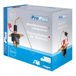 Intrerupator heavy duty 12/24V, 500A cu maxim 2500A - Img 3