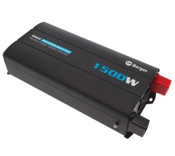 Invertor Berger 12V / 220V cu unda sinusoidala pura, 1725W maxim - Img 1