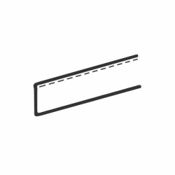 Keder Thule pentru profilul frontal, 6 m x 5 mm, negru (1500601176)