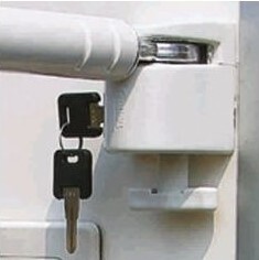 Key lock for Fiamma Security 31 and 46 locks - Img 2