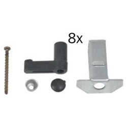 Kit fixare pentru aragaze Dometic SMEV, 8 buc (105310215)