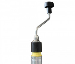Knott support / manoeuvring castor with scale, 48mm bar, load 150 kg - Img 3
