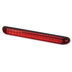 Lampa frana central ProPlast XL cu 18 LED pentru rulote si autorulote