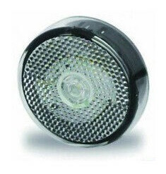 Lampa frontala de pozitie LED pentru rulote (Ø 30 mm)