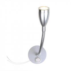 LED lamp with flexible neck for caravan interior, 120 lm, 1.7W - Img 3