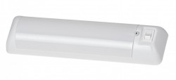 LED lamp with switch for caravan interior 24.8 x 6.4 cm