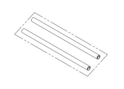 Legătură cadru Thule pentru Omnistep 12V double 500 alu (1500601432)