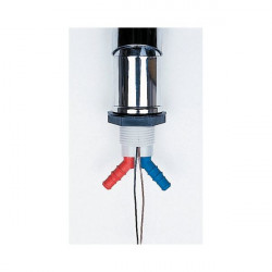 Linnea hot/cold water coil with mounting hole diameter ∅ 33mm - Img 2
