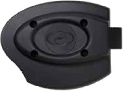 Lock complete with flap for garage door without knob and key, 102 x 99 mm - Img 5