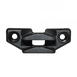 Lock for window handle Polyplastic 813, hole spacing 20 mm (1 pc)
