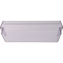 Lower bottle shelf for Dometic RMS 10.5T series fridge doors, 38.7 x 9 cm
