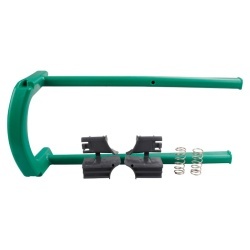 Mâner extensibil complet pentru caseta de reziduuri Thetford C400, C500, verde