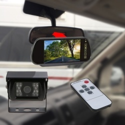 Mestic MC-300 rear-view mirror reversing video system - Img 5
