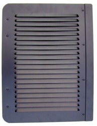 Metal ventilation grille for sliding window Fiat Ducato manufactured >2006 - Img 3