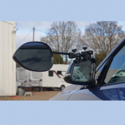 Mirror extension Milenco Aero 4 XL (2 pcs) convex with extra long arm 41 cm - Img 4