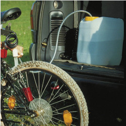 Mobile shower with tank "Comet" 12V - Img 4