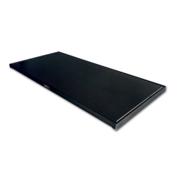 Monocrystalline photovoltaic panel 200 W, with integrated mounting profiles