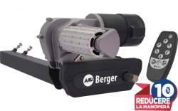 Mover Berger Titanium with 2 motors