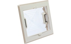 MPK hatch, model 42, 40 x 40 cm, opening on all sides, retractable mosquito screen and mosquito net - Img 8