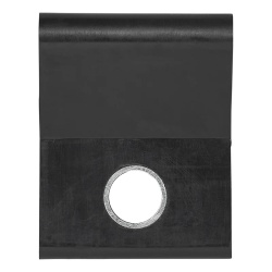 Opritor "V" cauciuc negru pentru peridoc - Img 6