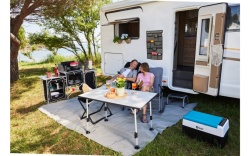 Organizator "Milo Vario" pentru camping cu 17 compartimente, 38 x 75 cm - Img 2