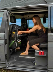 Organizator SeatBoxx pentru scaunul auto, 72l - Img 3