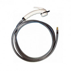 Outdoor shower with included installation canister and detachable hose - Img 2