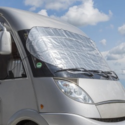 Outer film for windscreen protection ice / sun, 100 x 250 cm - Img 2