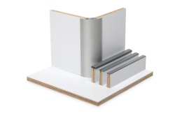 Panou laminat pentru mobilier conversii, 15 mm, culoare SIDEF LUCIOS, 244 x 122 cm