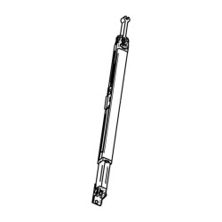 Picior de sprijin Thule pentru Omnistor seria 8/9/6900, 185 cm, de la 4 m (1500601312)