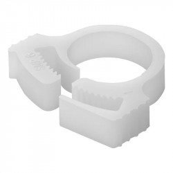 Plastic collar for fixing water hoses with inner Ø 10mm and outer Ø 12-14mm (3 pcs) - Img 3