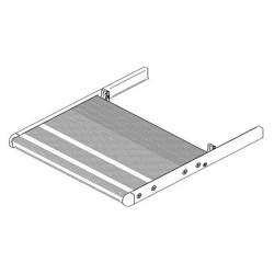 Platformă treaptă completă Thule Slide-Out 700 V16 Ducato / V19 Crafter (1500603128)
